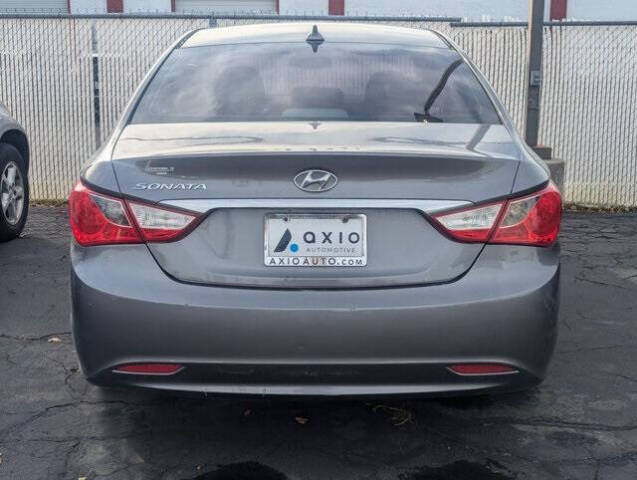 2013 Hyundai SONATA for sale at Axio Auto Boise in Boise, ID