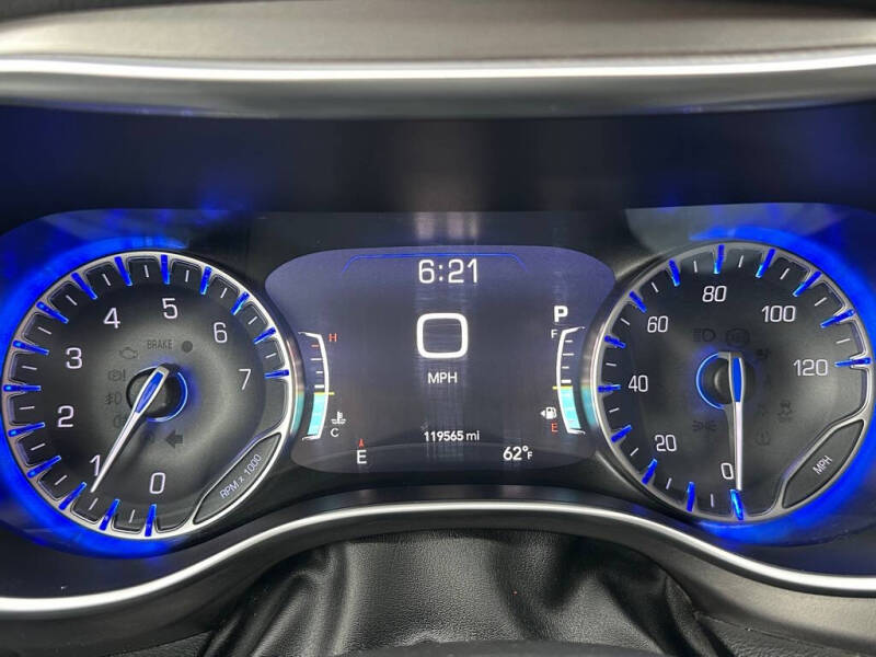 2018 Chrysler Pacifica Limited