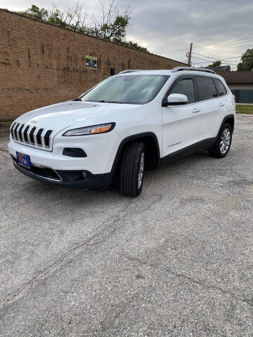 2017 Jeep Cherokee Limited