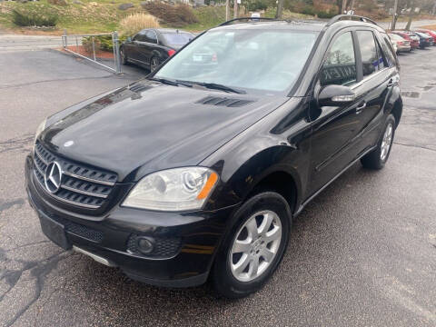 2007 Mercedes-Benz M-Class for sale at Premier Automart in Milford MA