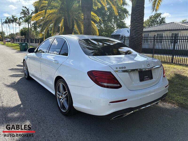 2017 Mercedes-Benz E-Class E 300