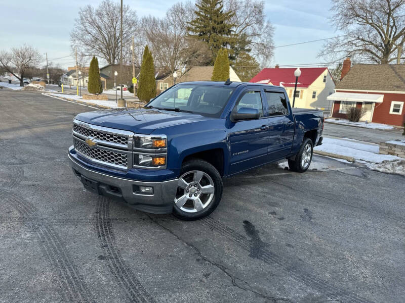 2015 Chevrolet Silverado 1500 LT