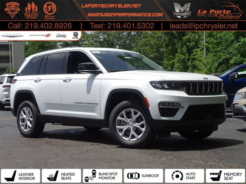 2022 Jeep Grand Cherokee Limited