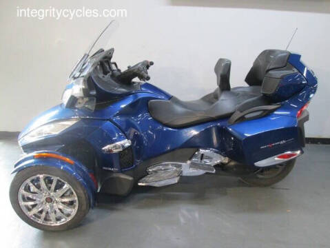2016 Can-Am Spyder RT Limited Ed SE6