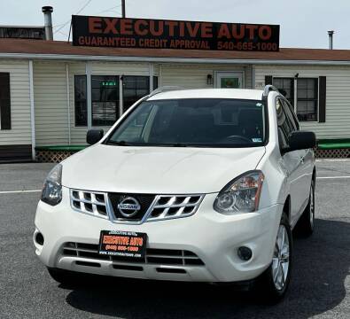 2015 Nissan Rogue Select for sale at Executive Auto in Winchester VA