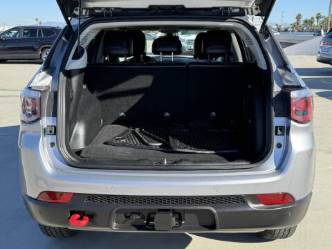 2018 Jeep Compass Trailhawk