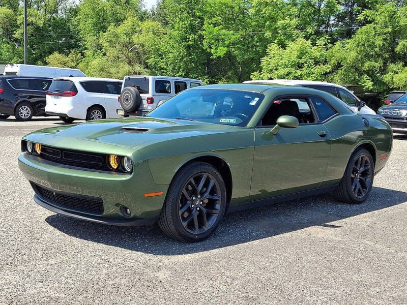 2021 Dodge Challenger SXT