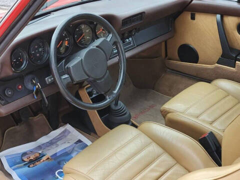 1982 Porsche 911 SC