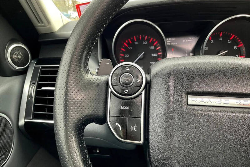 2015 Land Rover Range Rover Sport