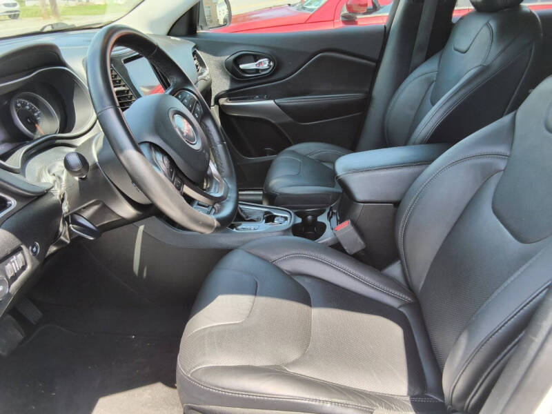 2021 Jeep Cherokee Limited