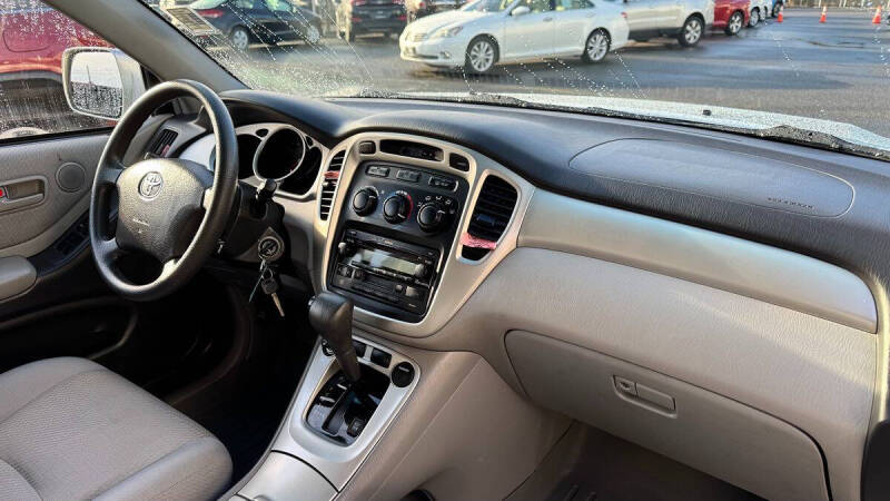 2006 Toyota Highlander Sport