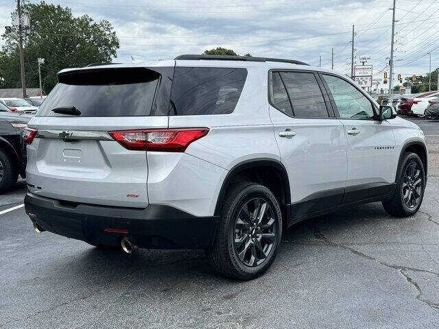 2021 Chevrolet Traverse for sale at Jerry Ward Autoplex of Dyersburg in Dyersburg, TN