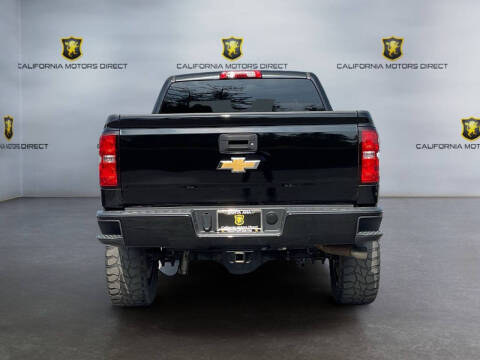 2018 Chevrolet Silverado 1500