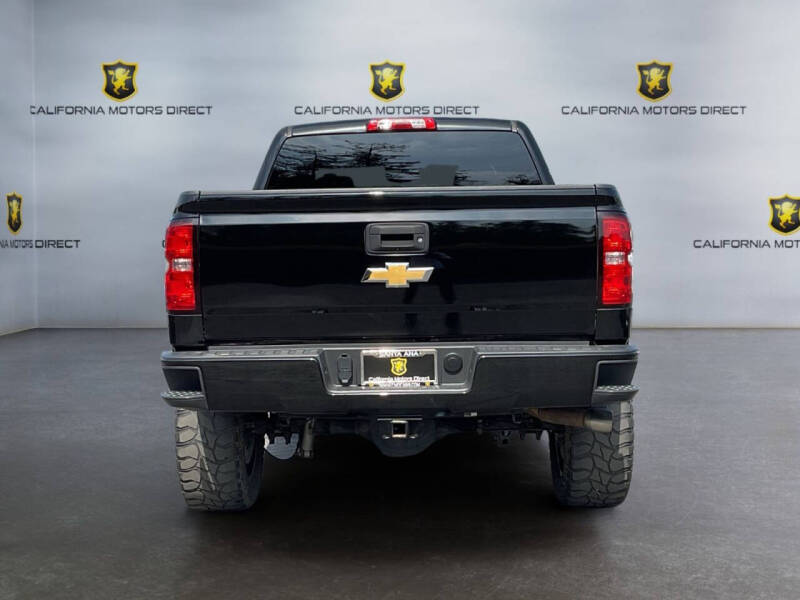 2018 Chevrolet Silverado 1500
