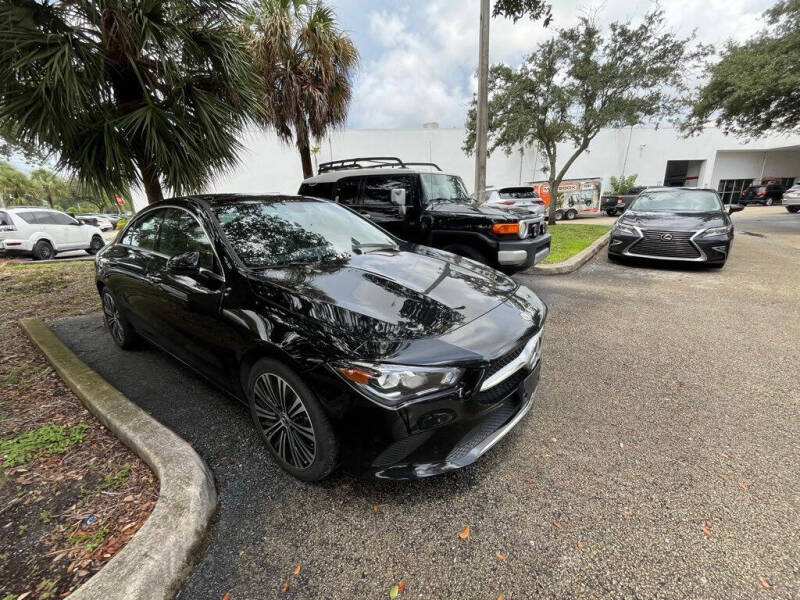 Used 2023 Mercedes-Benz CLA CLA 250 with VIN W1K5J4GB7PN393788 for sale in Davie, FL