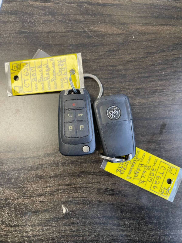 2017 Buick Regal Premium II