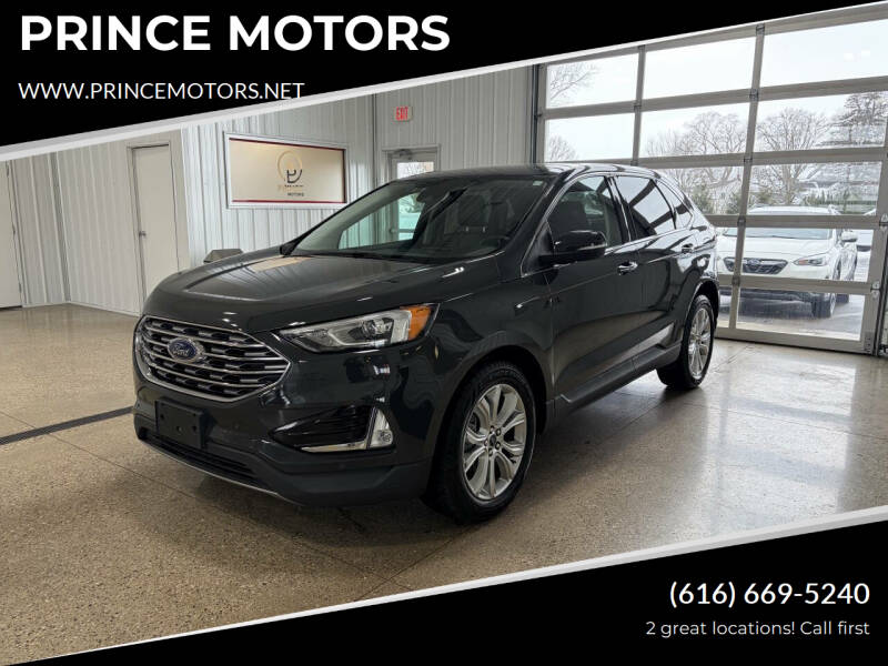 2021 Ford Edge Titanium's photo