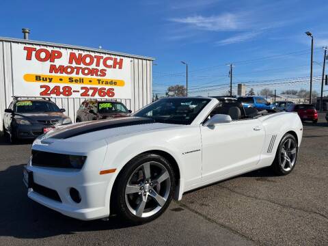 2012 Chevrolet Camaro for sale at Top Notch Motors in Yakima WA