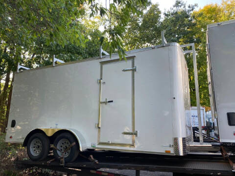 2020 Cargo Mate 7 X 16 CONTRUCTION TRAILERS