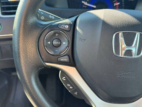 2015 Honda Civic LX