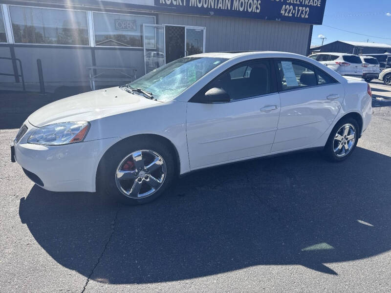 2007 Pontiac G6