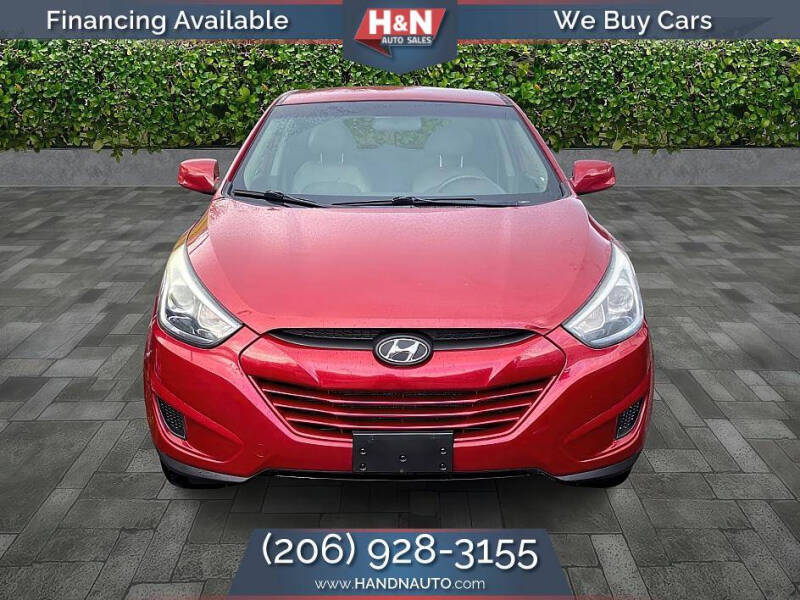 2015 Hyundai Tucson for sale at H&N Auto Sales in Seattle WA