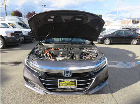 2021 Honda Accord Hybrid EX-L