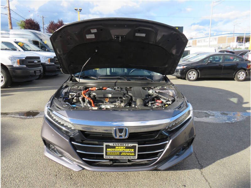 2021 Honda Accord Hybrid EX-L