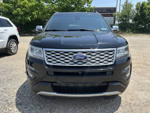 2017 Ford Explorer Platinum
