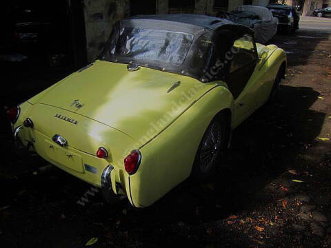 1959 Triumph TR3A