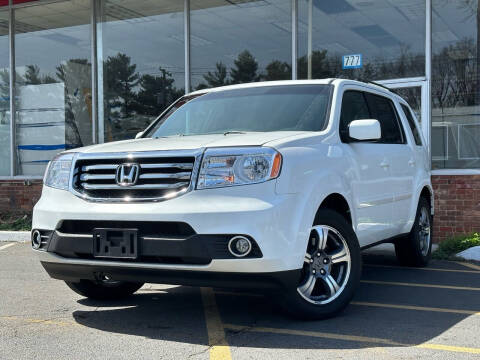 2015 Honda Pilot for sale at MAGIC AUTO SALES in Little Ferry NJ