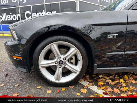 2010 Ford Mustang GT