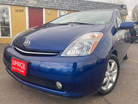 2009 Toyota Prius for sale at Superior Auto Sales, LLC in Wheat Ridge CO