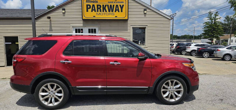 2012 Ford Explorer for sale at Parkway Motors in Springfield IL