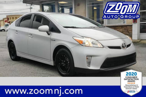 2015 Toyota Prius for sale at Zoom Auto Group in Parsippany NJ