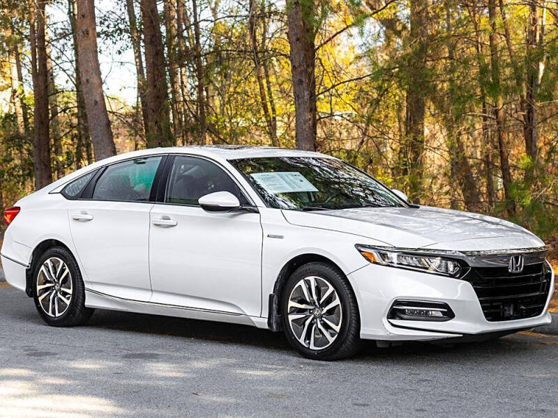 2019 Honda Accord Hybrid EX-L