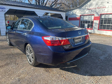 2014 Honda Accord EX-L