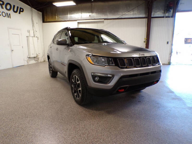 2020 Jeep Compass Trailhawk
