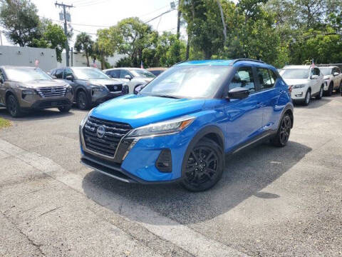 2023 Nissan Kicks SR