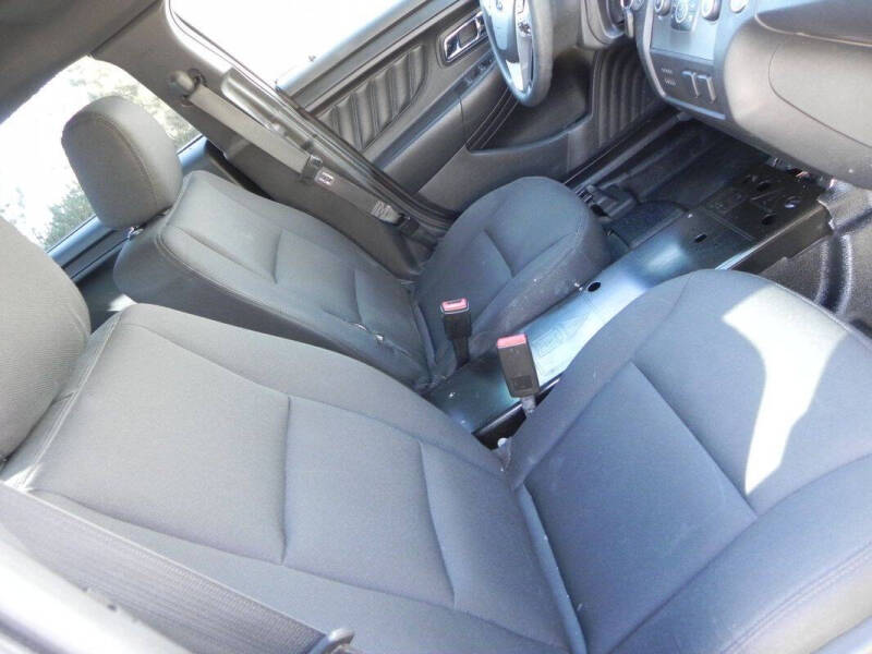 2017 Ford Taurus Police Interceptor