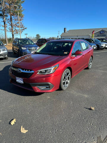 2020 Subaru Legacy for sale at BELKNAP SUBARU in Tilton NH