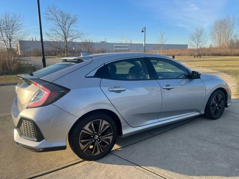 2017 Honda Civic EX