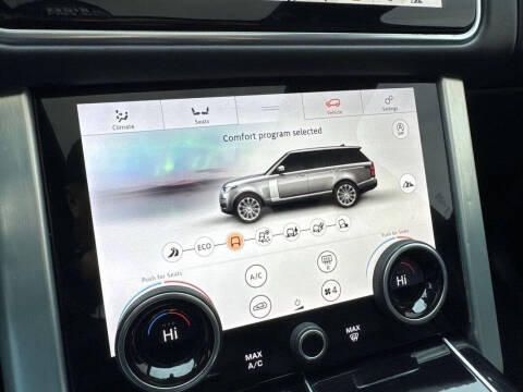 2020 Land Rover Range Rover P525 HSE