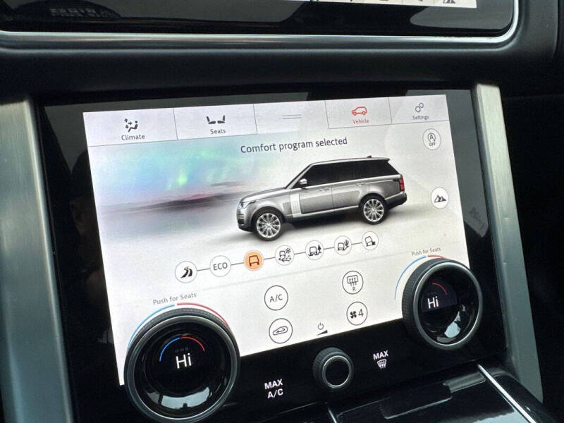 2020 Land Rover Range Rover P525 HSE