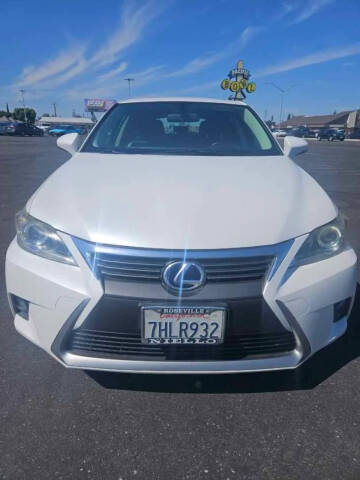 2015 Lexus CT 200h