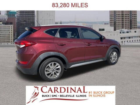2017 Hyundai Tucson SE