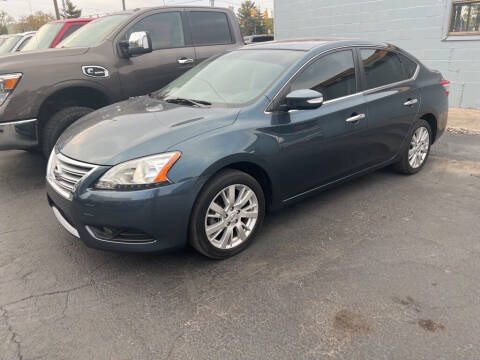 2014 Nissan Sentra for sale at Connect Truck and Van Center in Indianapolis IN