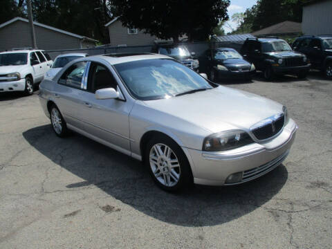 2004 Lincoln LS for sale at RJ Motors in Plano IL