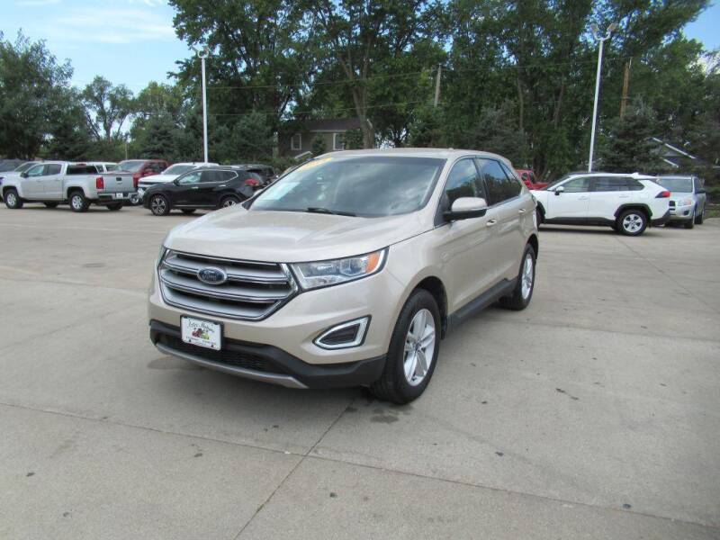 2018 Ford Edge for sale at Aztec Motors in Des Moines IA