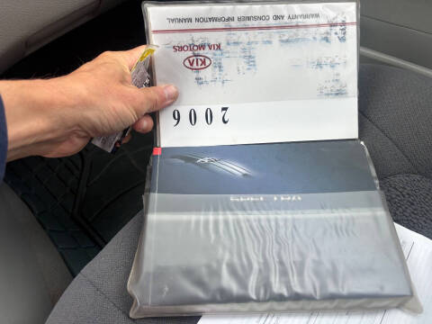 2006 Kia Spectra Spectra5